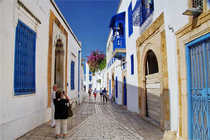 Ruelle de Sidi Bousaid