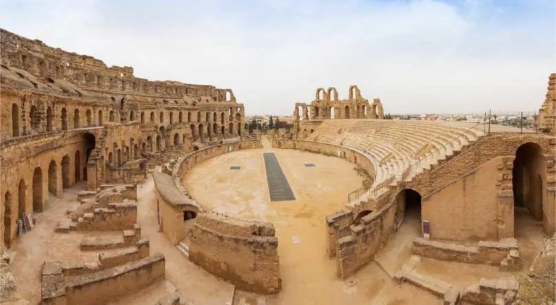 Amphitheatre el Djem